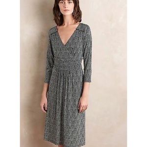NWOT Maeve Galena Midi Dress Anthropologie